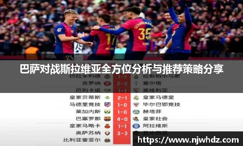 巴萨对战斯拉维亚全方位分析与推荐策略分享